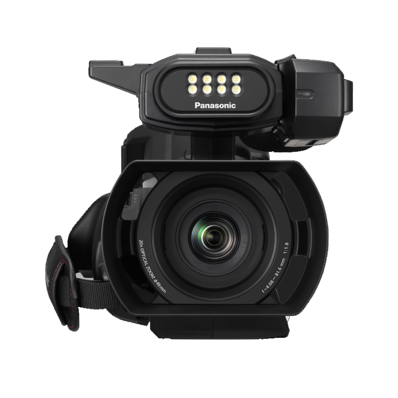 松下(panasonic)hc-mdh3gk 专业级高端肩扛式高清数码摄像机标配