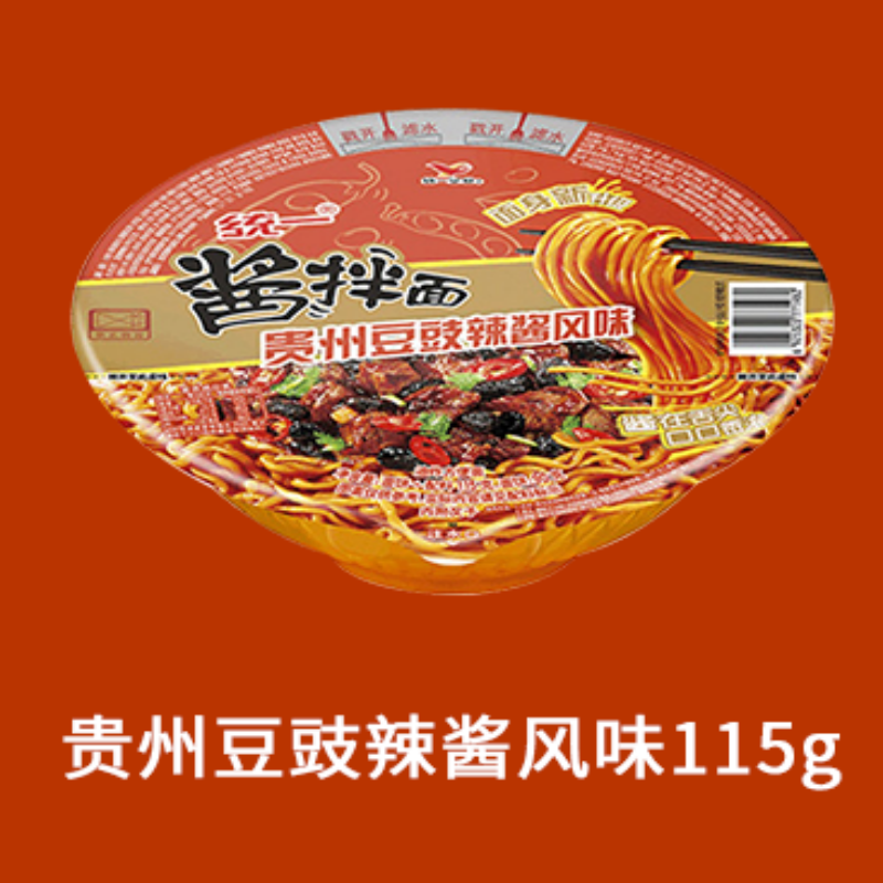 统一拌面(多口味) 12碗/箱