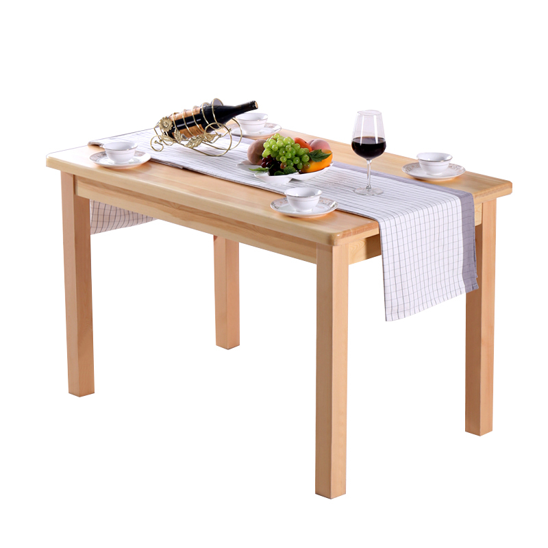 榭邦 办公家具1.2米餐桌 1200*600*750mm