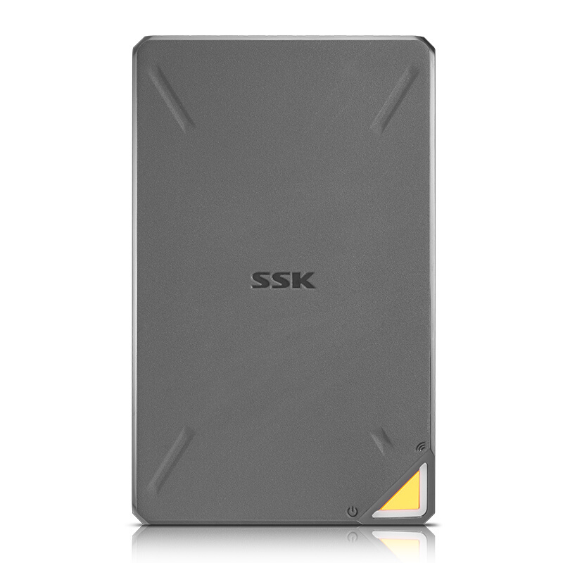 飚王(SSK) 随身存 智能无线 移动硬盘 SSM-F200 1个