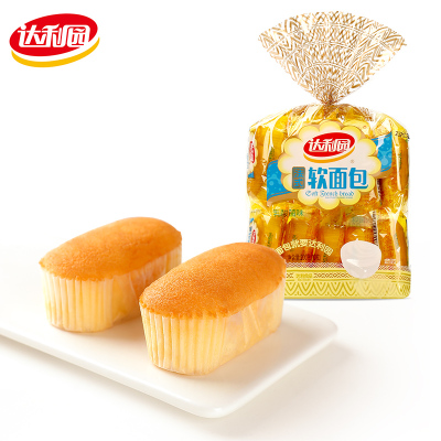 达利园法式软面包200g*3袋混合味