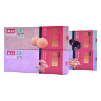 永富 精选有机压缩烟条礼盒4件套装1000g 菌菇干货 东北特产 野生黑木耳、榛蘑、猴头、元蘑礼盒装