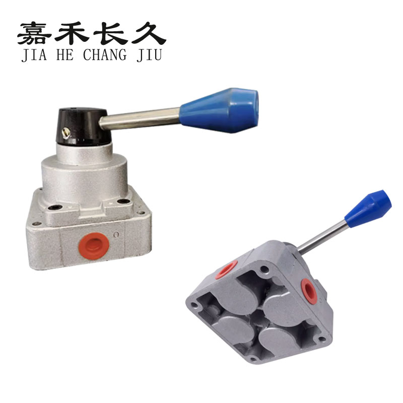 嘉禾长久 水平旋转手柄式换向阀 Q24SR2 台高清大图