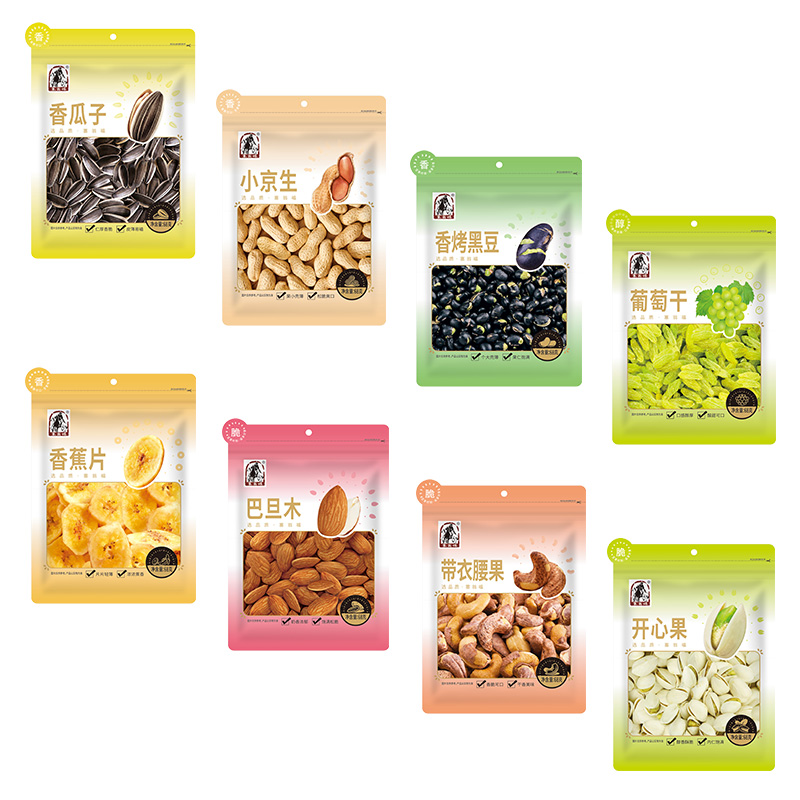 塞翁福八方福味礼盒--123型(544克)高清大图