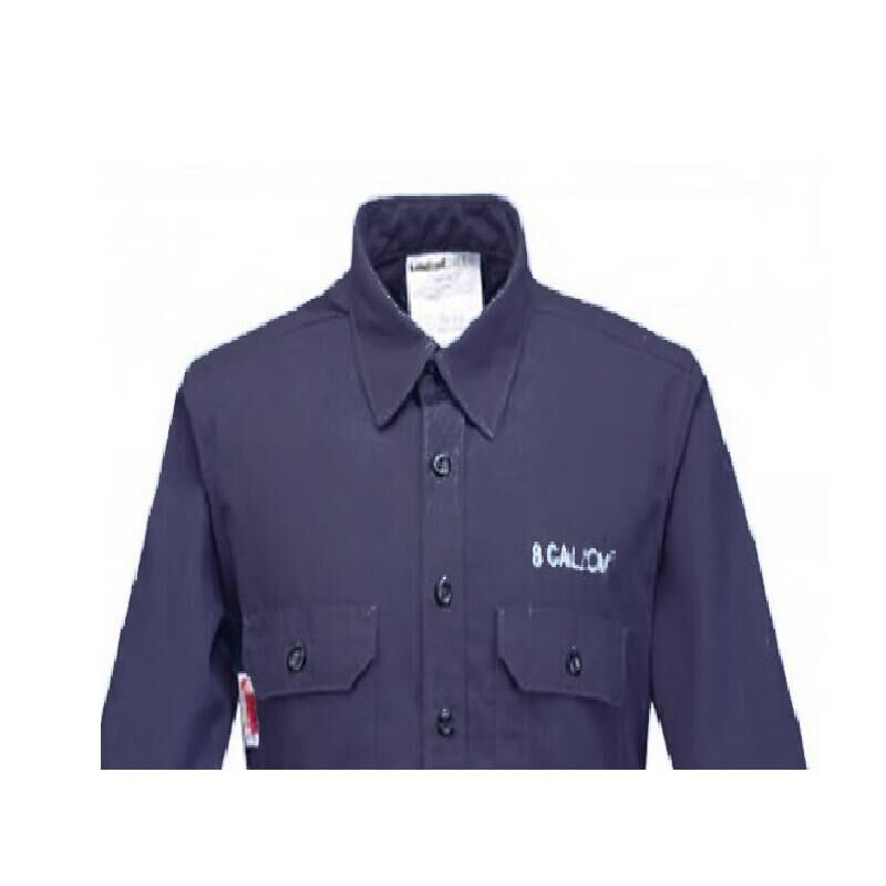 雷克兰(LAKELAND) AR8-S-DH 衬衣 8.9cal系列 颜色:深蓝,宝蓝,尺码SM-3X 件 防电弧服高清大图