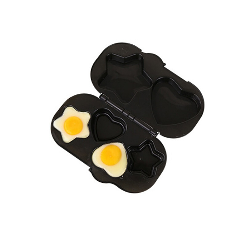 兰缪 La Miu 浴室用品备长炭微波炉煎蛋器煎蛋心型模具耐高温温泉蛋煮蛋蒸蛋器桃心 星形 价格图片品牌报价 苏宁易购耀久居家日用专营店
