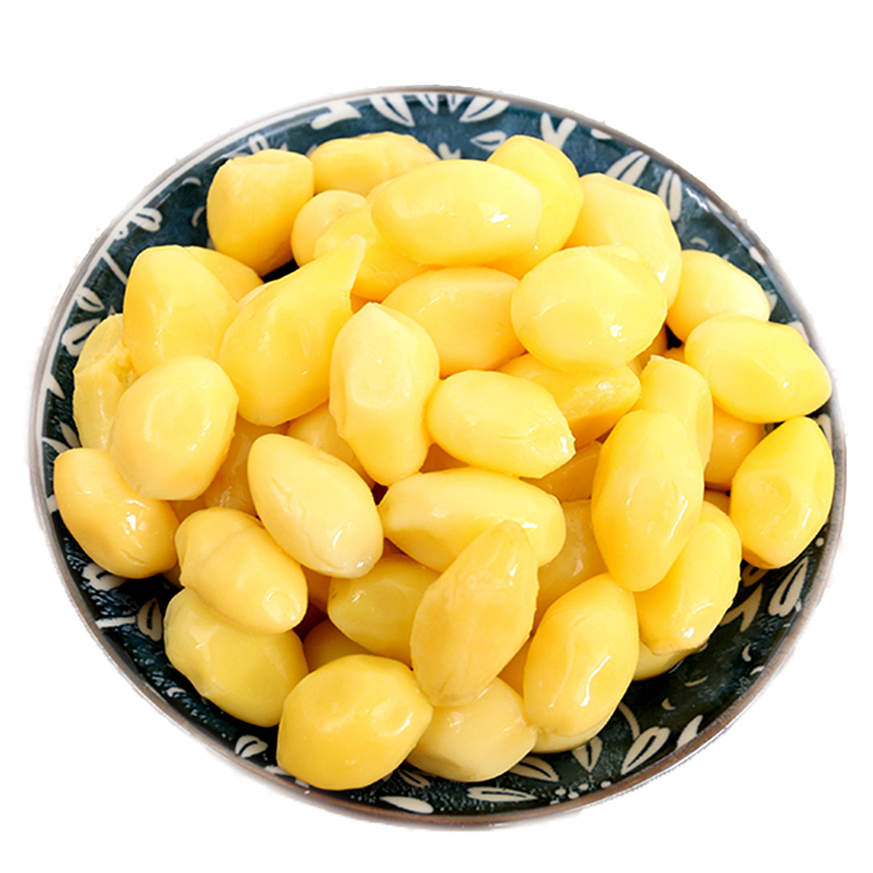 500g5袋新鲜银杏仁白果仁白果米真空保鲜包装