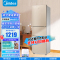 美的(Midea) 213升 三门三温租房家用小电冰箱冷藏冷冻纤薄大容量节能保鲜低音 BCD-213TM(E)