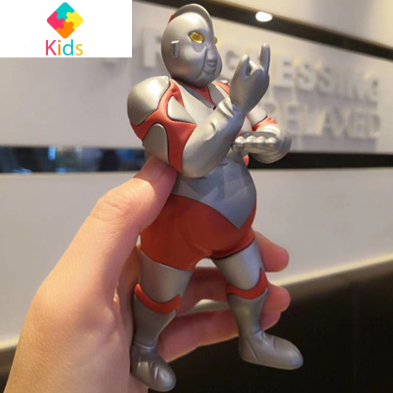 退休肥宅奥特曼胖版奥特曼超人公仔摆件玩具胖奥特曼手办创意个性真