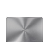 华硕（ASUS）灵耀金属超极本RX310UA7100 13.3英寸轻薄本商务办公超薄学生手提笔记本电脑（i3-7100U 8G 256GB）石英灰/玫瑰金 定制