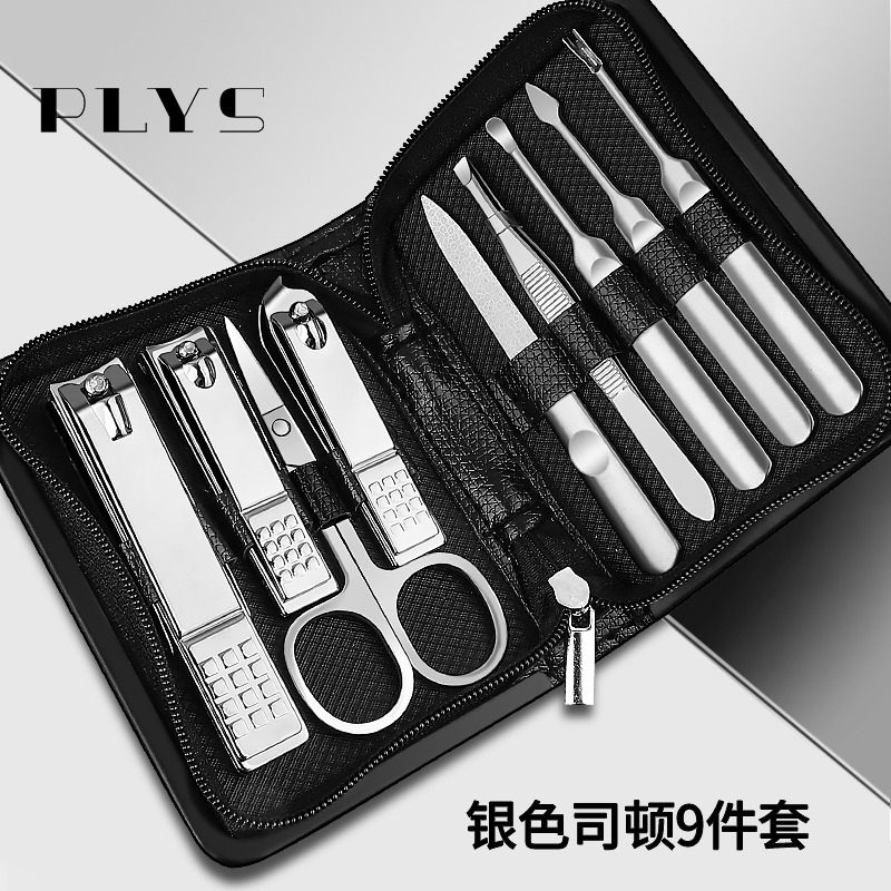 德国指甲刀套装指甲剪进口原装指甲钳掏挖耳勺女男士家用修脚工具7163高清大图
