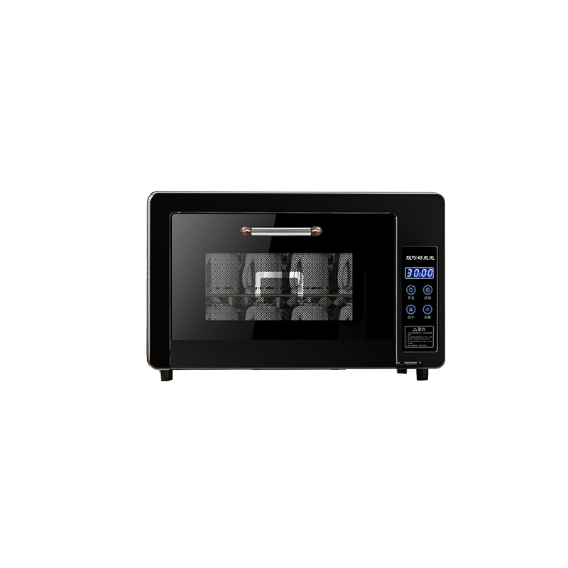 [可杀幽门杆菌]欢呼好太太消毒柜家用台式紫外线 酒店茶杯碗筷餐具小型台面消毒碗柜消毒柜RF20-24L高清大图