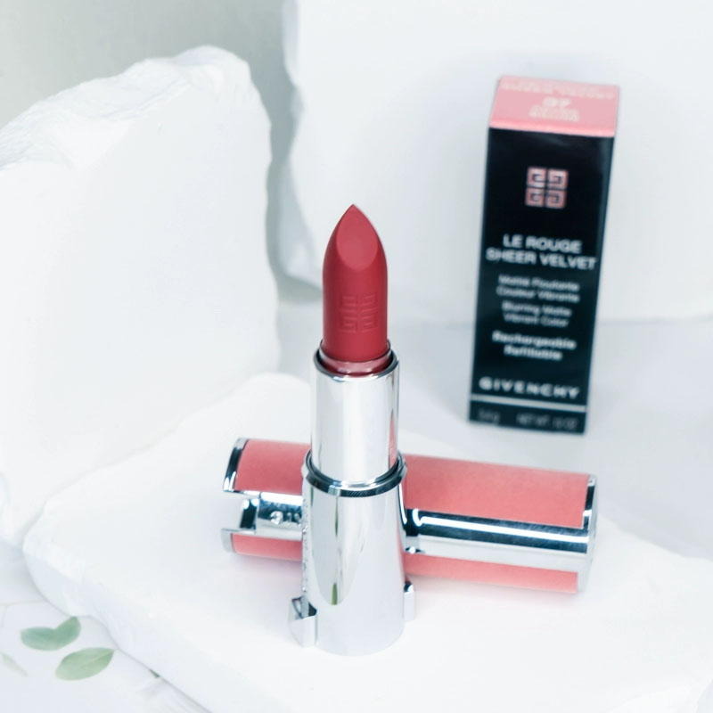 纪梵希 高定粉丝绒唇膏 1.5g高清大图