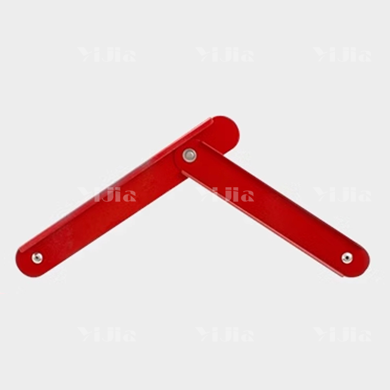 翌嘉YJ-20159铝合金人字梯家用折叠梯双面扶梯五步梯1.5米高清大图