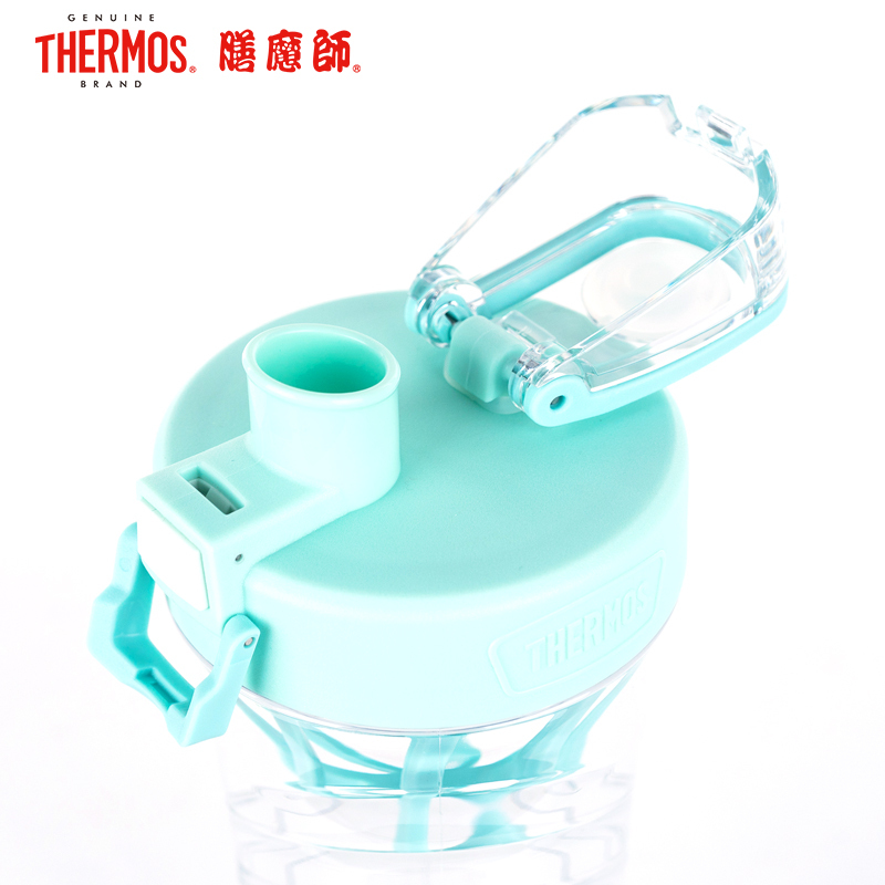 【时尚摇摇杯】（美国进口Tritan材质 膳魔师运动摇摇杯 TP4086 BG 710ml/塑料/不保温/THERMOS