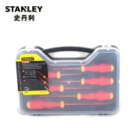 史丹利（STANLEY）订制6件套绝缘螺丝批套装 65-980-22-