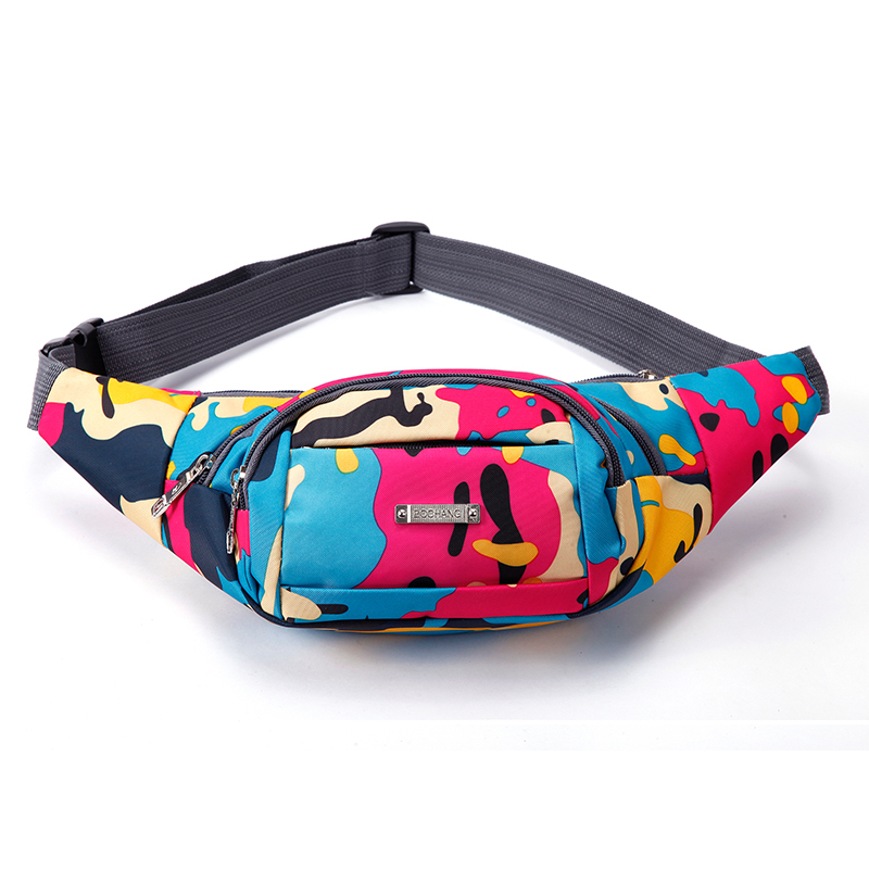 迷彩腰包户外腰包骑行包旅游腰包收钱包迷你腰包韩版胸包