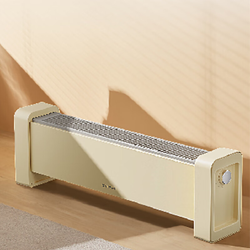 艾美特AIRMATE塔式暖风机 HP21-K102 纯白 机械式 HD20-K2