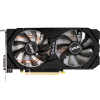 影驰 GTX1660骁将 6G 台式电脑吃鸡游戏显卡 GTX1660 骁将 6G