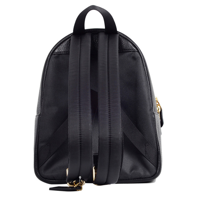 Coach 蔻驰 女士双肩包休闲时尚旅行背包 F28995IMBLK