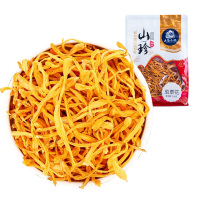 山海小将 山珍海味组合二 1316g 干贝、虾仁干、鹿茸菇、黑木耳、茶树菇、虫草花