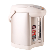 象印(ZO JIRUSHI)电水瓶CD-JUH30C日本进口温控器按键式电热水瓶保温家用微电脑电动出水烧水壶 3L 桃红