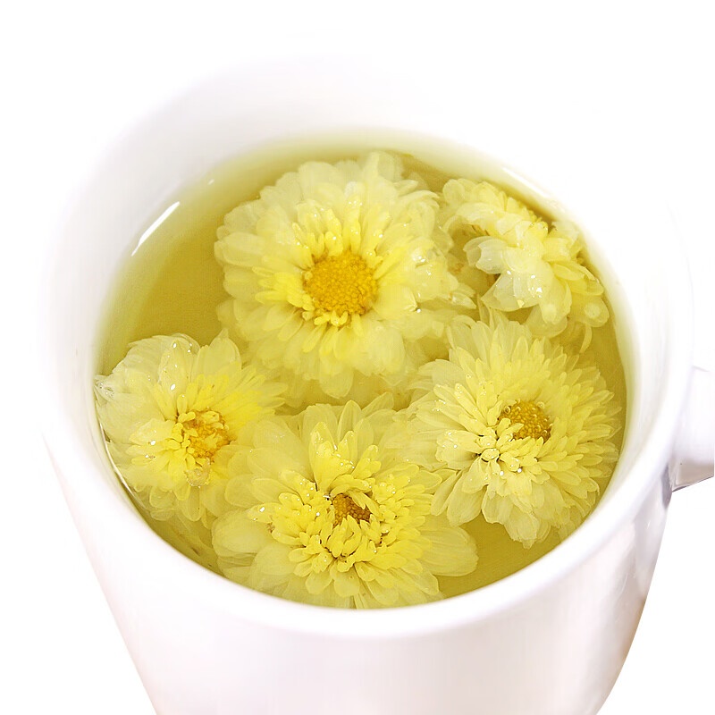 新全新杭白菊50克/罐高清大图
