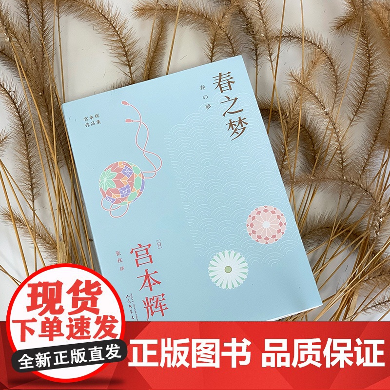 春之梦(粉丝量可比村上春树的小说家,书写底层青年交织着坚定与迷茫的青春!处处是 宫本辉 人民文学出版社 正版书籍高清大图