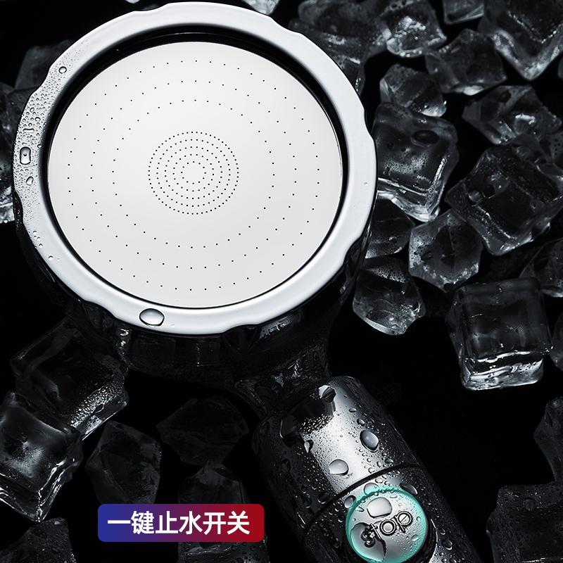 优勤淋浴花洒喷头增压大出水加压花洒头家用浴室高压淋雨沐浴洗澡