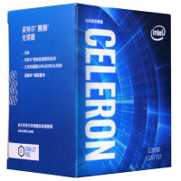 英特尔（Intel）赛扬双核心 G3930 1151接口 盒装 CPU 处理器 LGA 1151