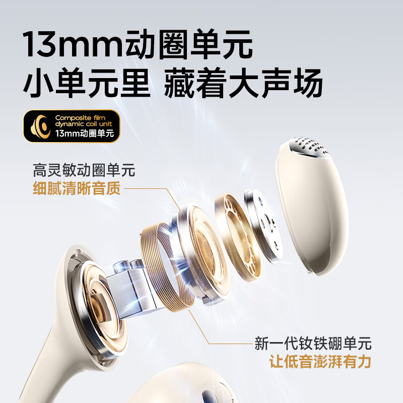 飞利浦(PHILIPS)耳夹式骨传导概念蓝牙耳机 TAQ2520白色高清大图