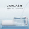 小米米家电动冲牙器F300 白色 立式冲牙器洗牙器水牙线 创新散射脉冲 4档模式3种喷嘴 240ML大水箱