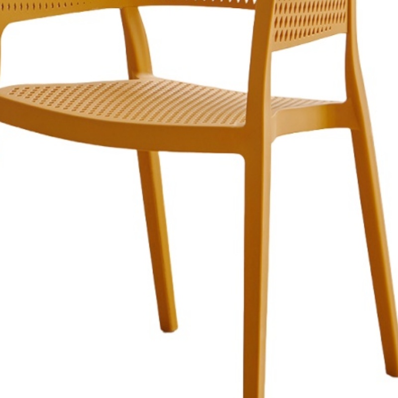 宜掌柜 塑料扶手椅 56*52*82cm 张高清大图