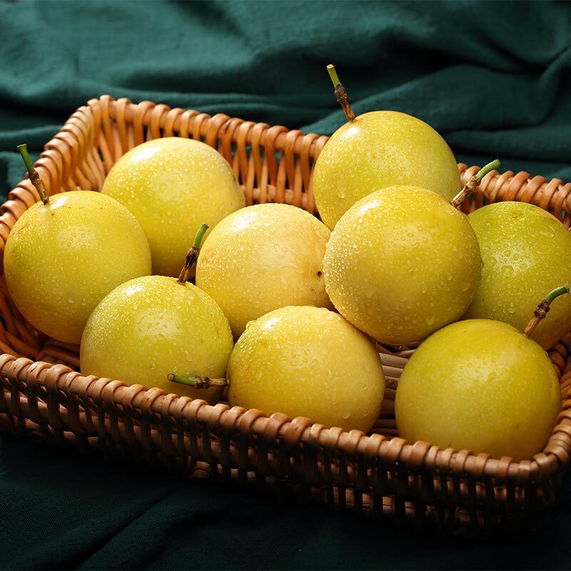 鲜木顺丰直达福建武平黄金百香果酸甜可口新鲜应季水果孕妇水果钦蜜9