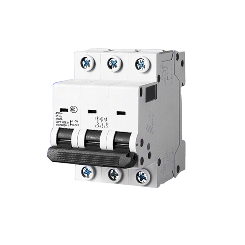 中锐智采 3P 40A 空开 不带漏电保护高清大图