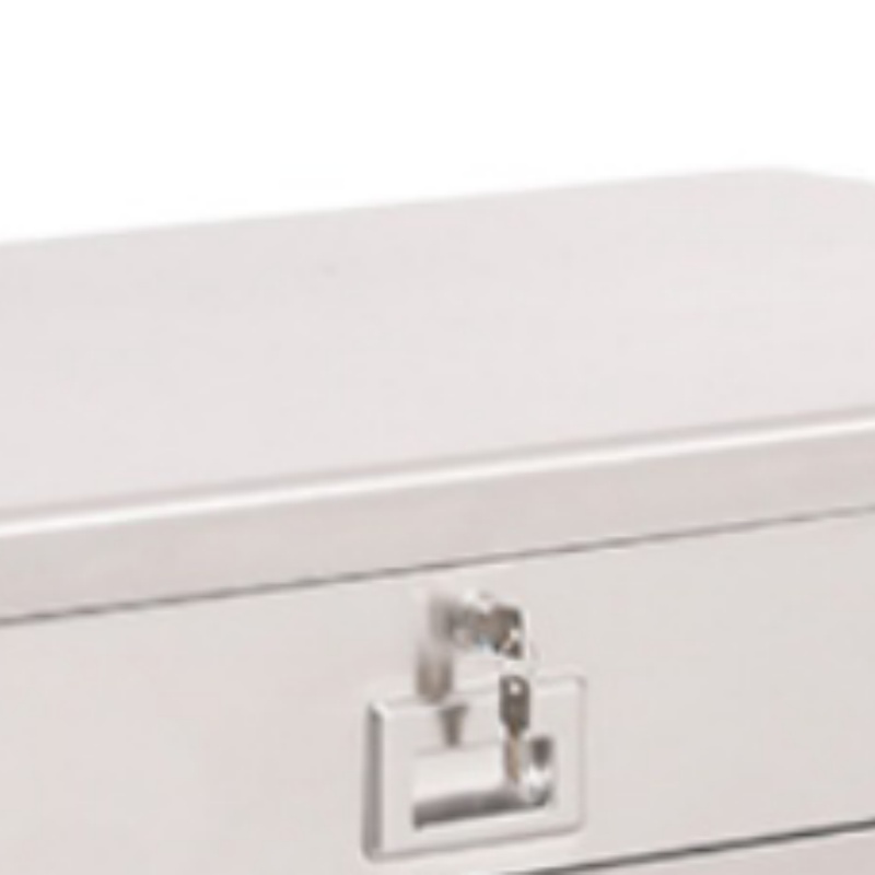 怡卓欧不锈钢办公桌0.8m左门张高清大图