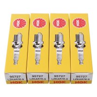 NGK镍合金火花塞 LZKAR7E-9 95727 单支装 适用于陆风X2长安CS35凌轩悦翔v7