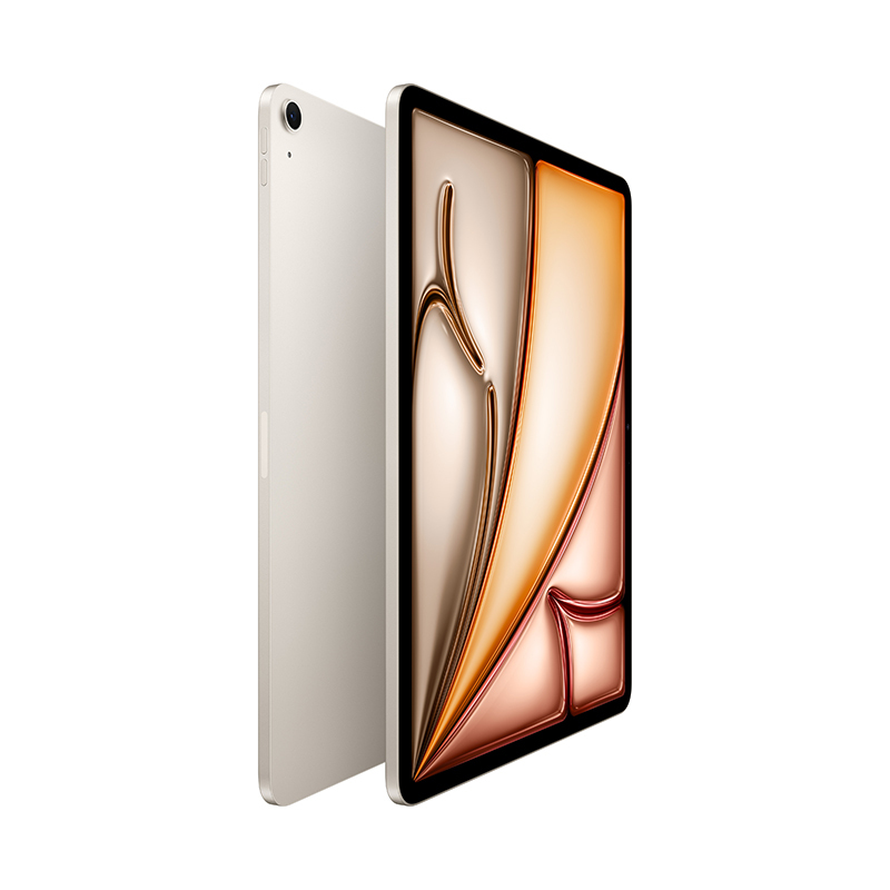 2025款 Apple iPad Air M3 WLAN版 13英寸 256GB 星光色
