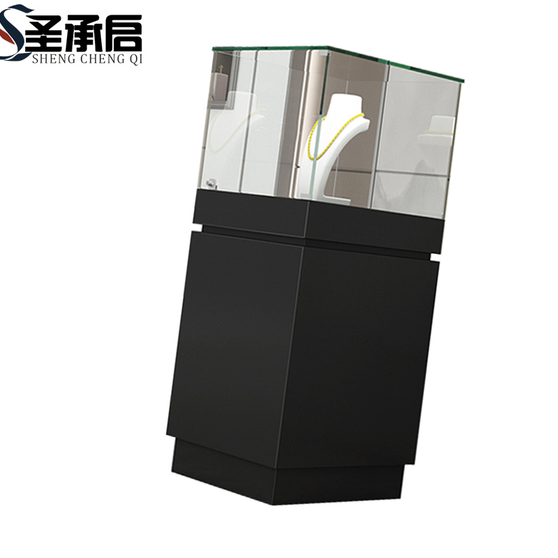 圣承启 展柜 黑 个高清大图