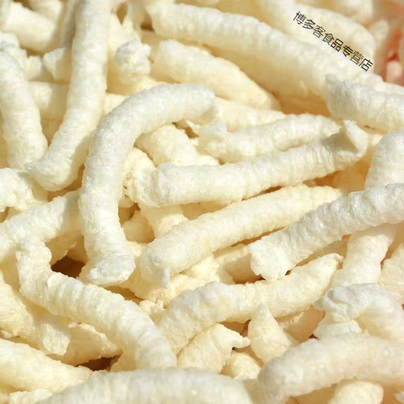 网红零食传统老式爆米花玉米花大米花老式传统米棍大米棍玉米棍图片