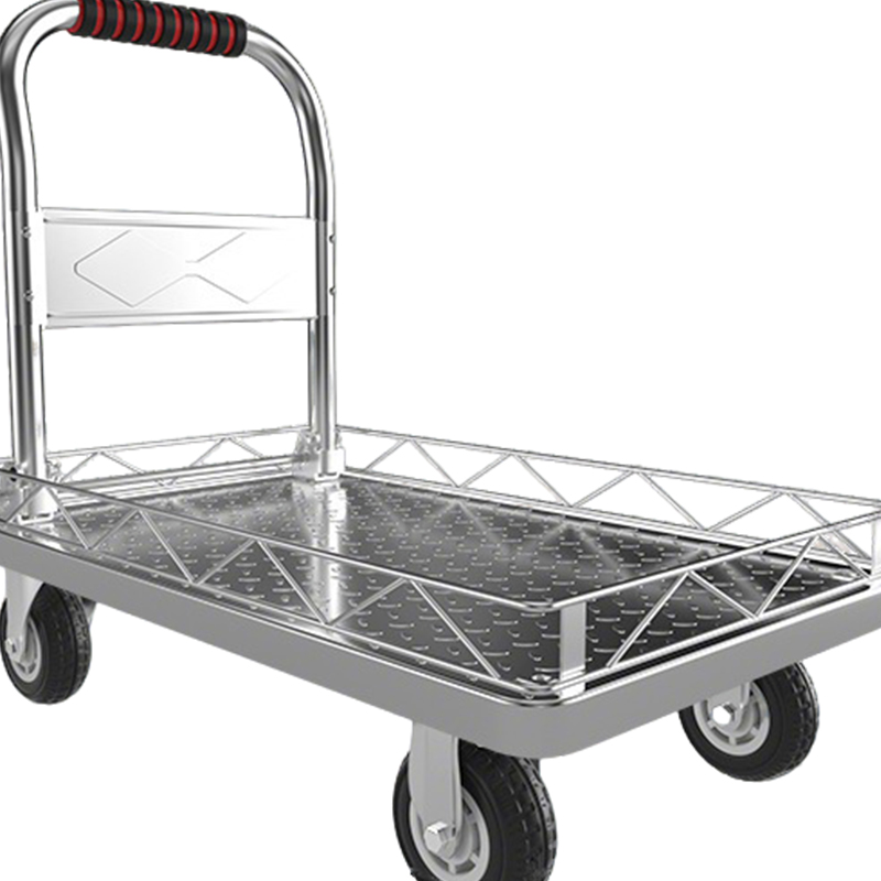 围达 可拆卸围栏车 90*60*87cm配耐磨轮 台高清大图