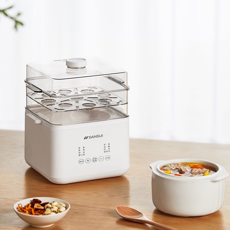 山水多功能电炖盅SDZ-17S高清大图