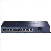 TP-LINK TL-R479GP-AC 家用大户型POE路由器网线供电9口8口全千兆高速商用企业级标准48V监控办公电脑组网行为管理无线AP管理POE交换机一体机tplink