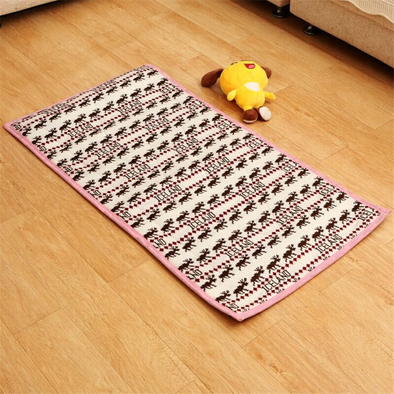 幼儿园床垫海绵垫子儿童小垫子薄午睡可折叠婴儿垫珊瑚绒生理垫