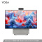联想(Lenovo)YOGA 27高能AI一体电脑可旋转27英寸QHD屏 R7-8845HS 32G 2TSSD RTX4050-6G 官方标配