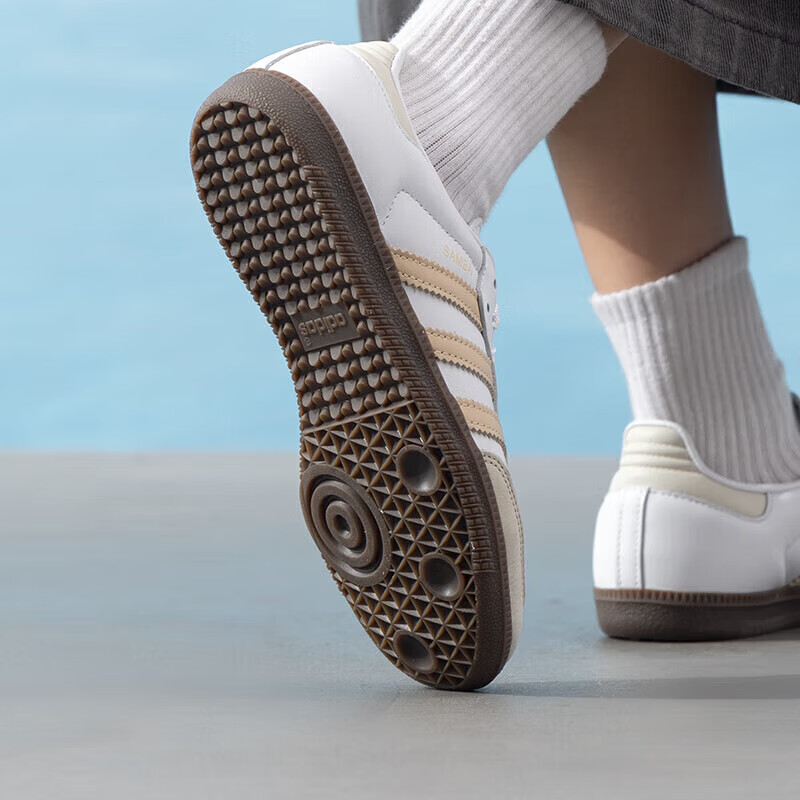 阿迪达斯（adidas）三叶草女鞋新款运动鞋轻便舒适时尚潮流休闲鞋JH7300 ZP高清大图