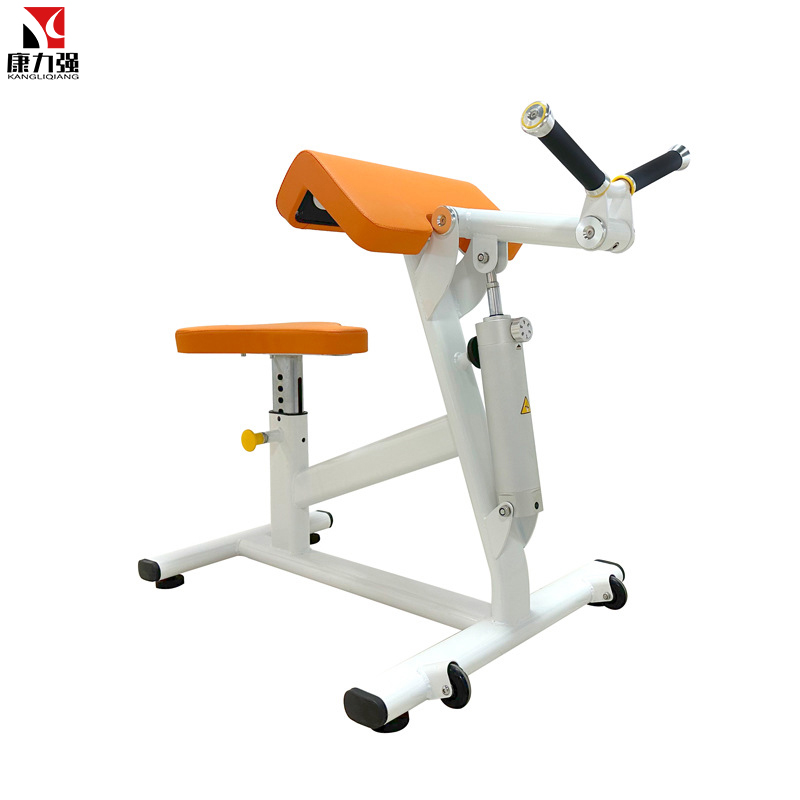 康力强康养系列中老年人社区健身房运动设备腿部胸肩手臂液压器械高清大图