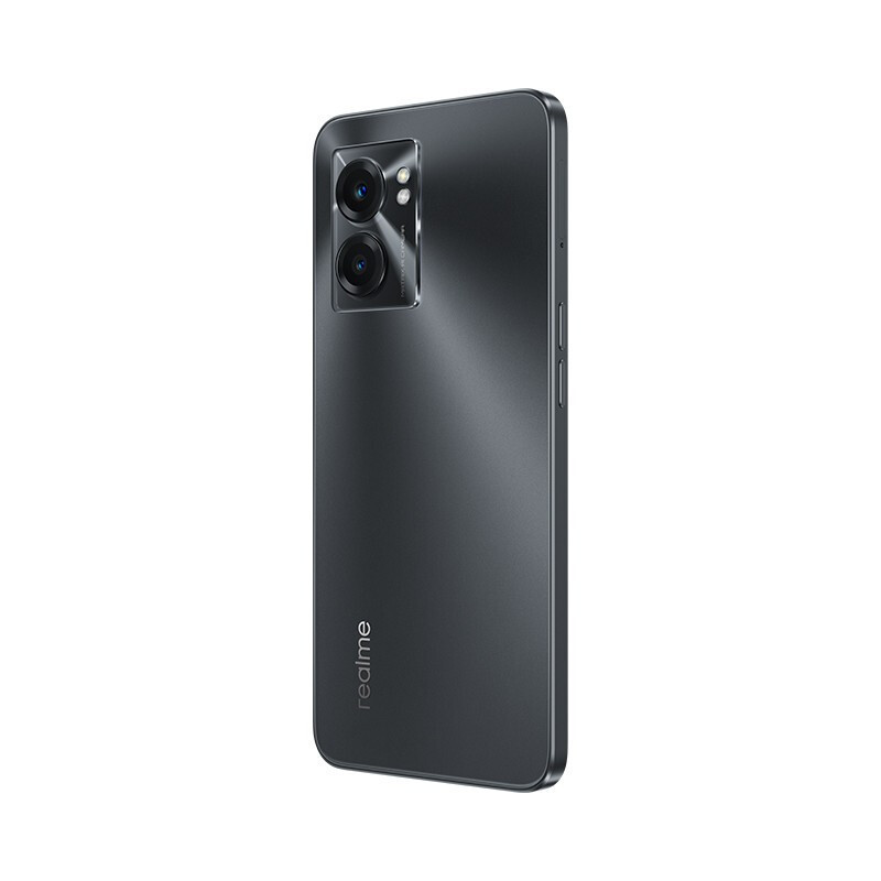 realme 真我 v23 12gb 256gb 砾石黑 移动联通电信5g手机 33w快充 侧