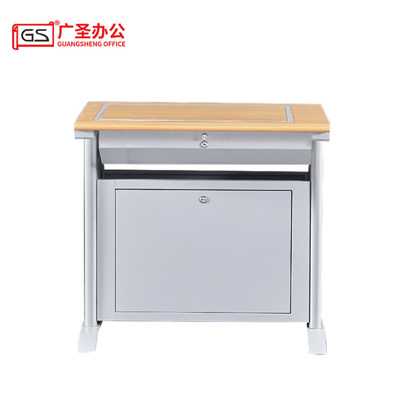 GS广圣 翻转桌电脑桌培训桌单人位 H5108 张高清大图