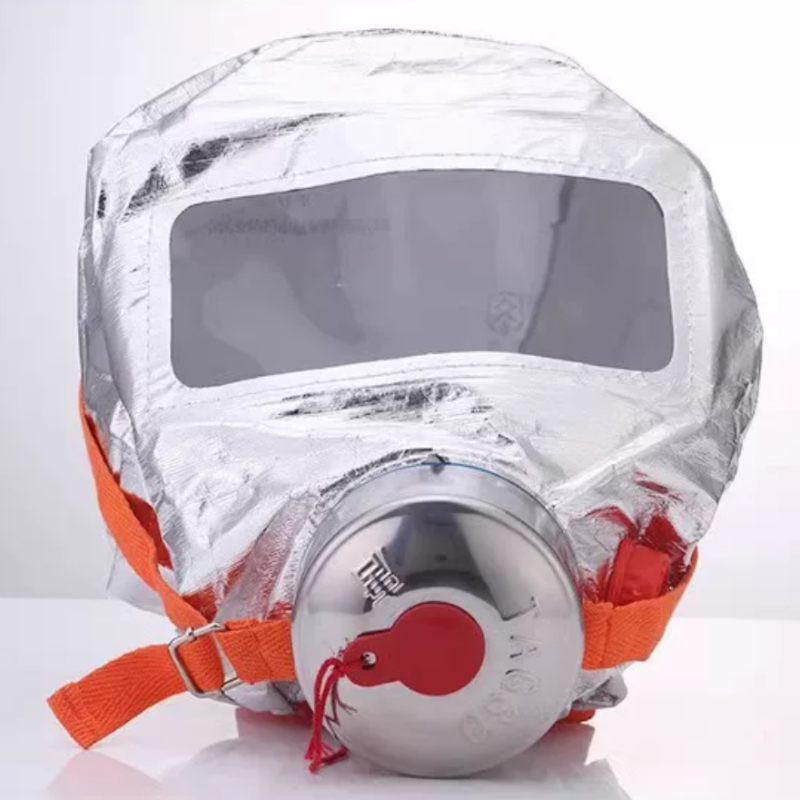 凯安消防应急面罩TZL30E过滤式消防自救呼吸器防毒面具(新老包装随机发)高清大图